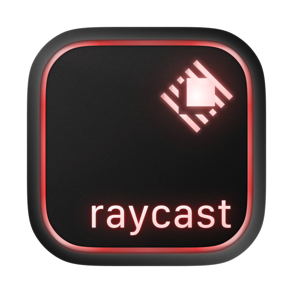 Raycast logo