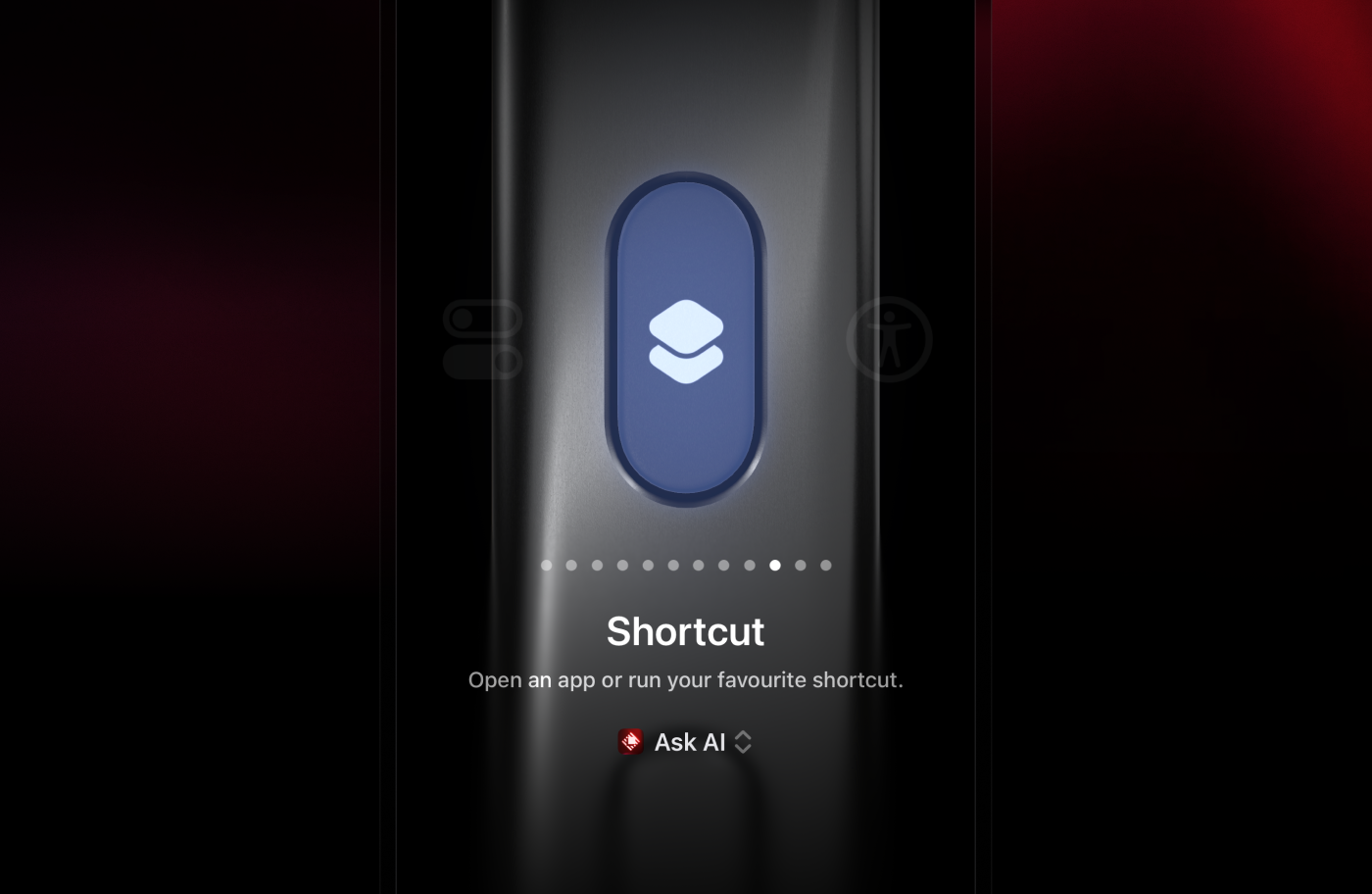 Configuring the iPhone Action Button to run a Raycast Shortcut